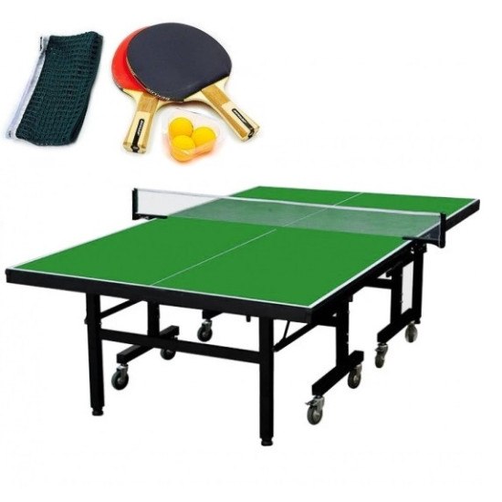 Купить Теннисный стол  Феникс Master Sport M19 green в Киеве - фото №1